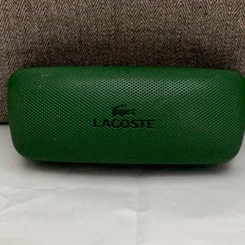 Lacoste Green Glasses Case
